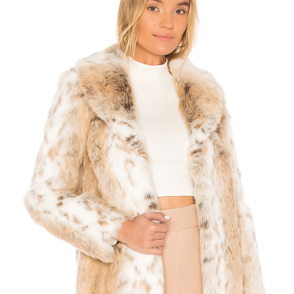Chic Faux Fur Coat